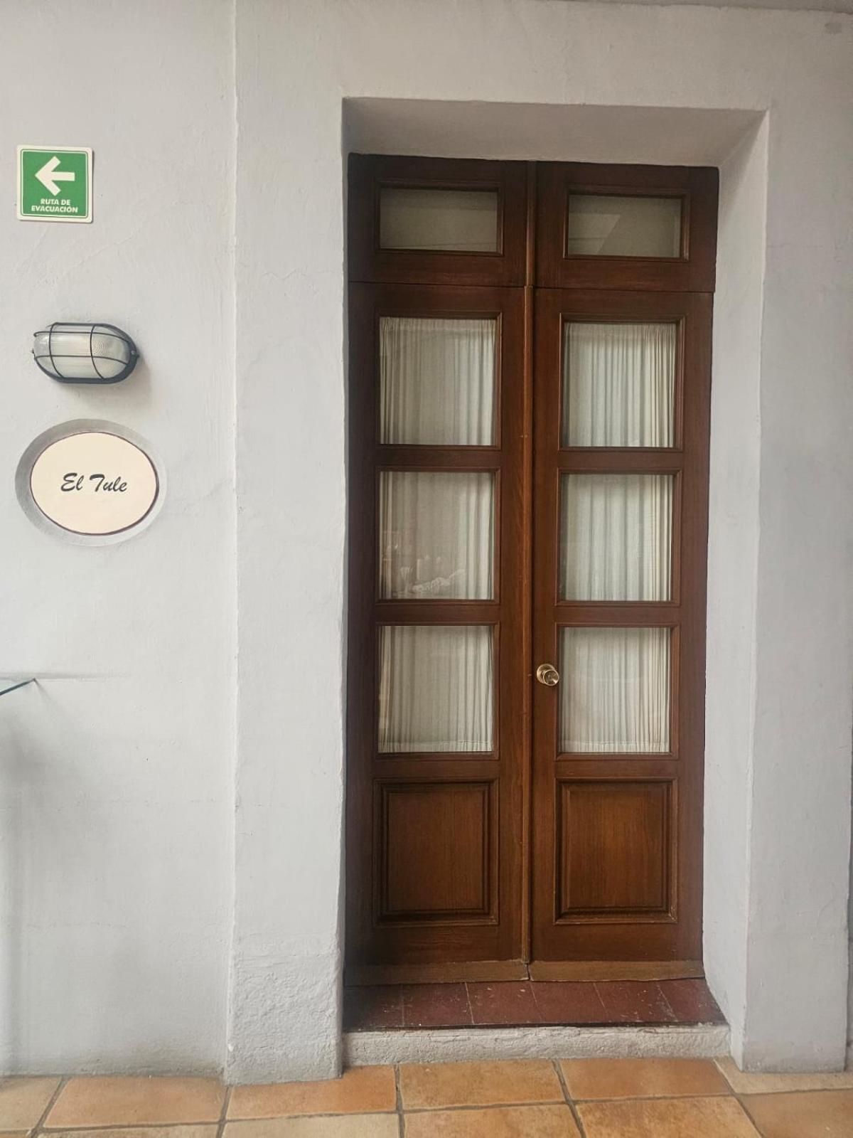Bkl Hotel Oaxaca Exterior foto